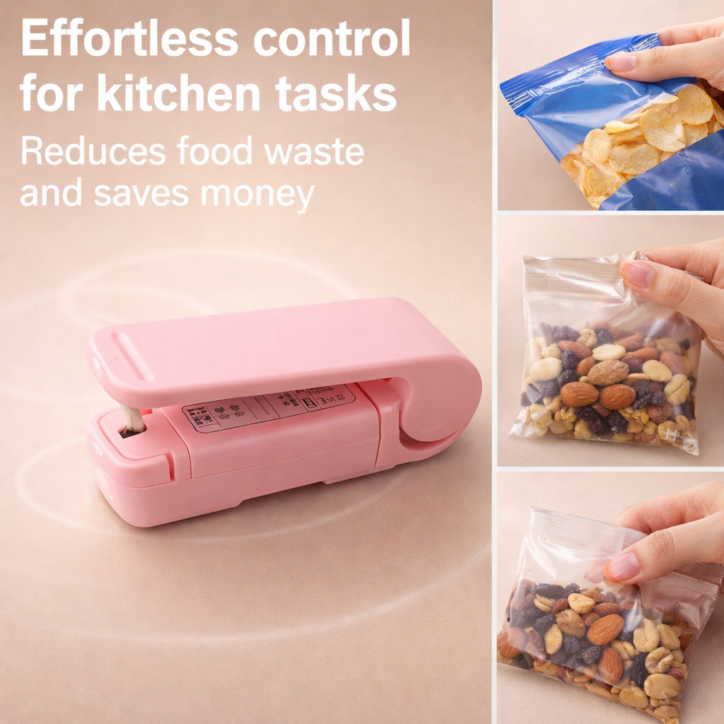 Portable Heat Sealer Mini Sealing Machine